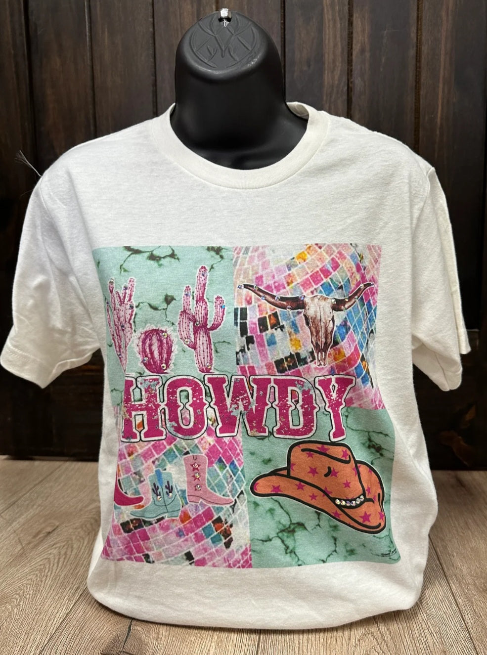 Kids Disco Howdy Shirts